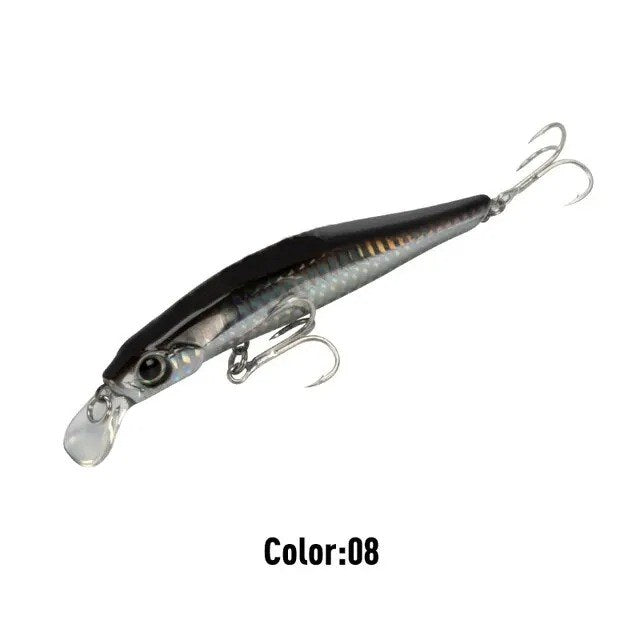 Minnow color negro holo