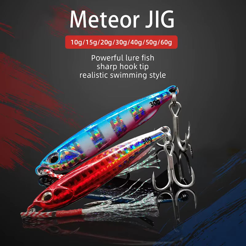 Meteor Jig — Señuelo Metálico