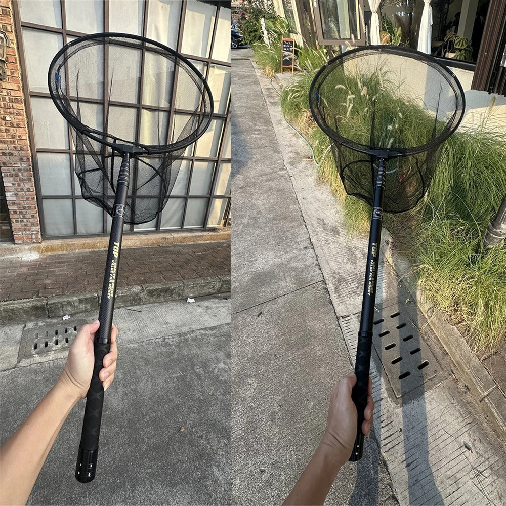 Salabre de carbono en uso con aro de 45 cm