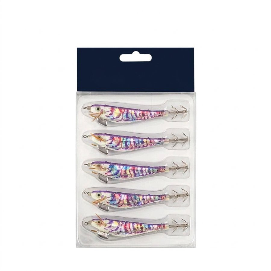 Pack 5 EGI 3.5 Multicolor Pastel