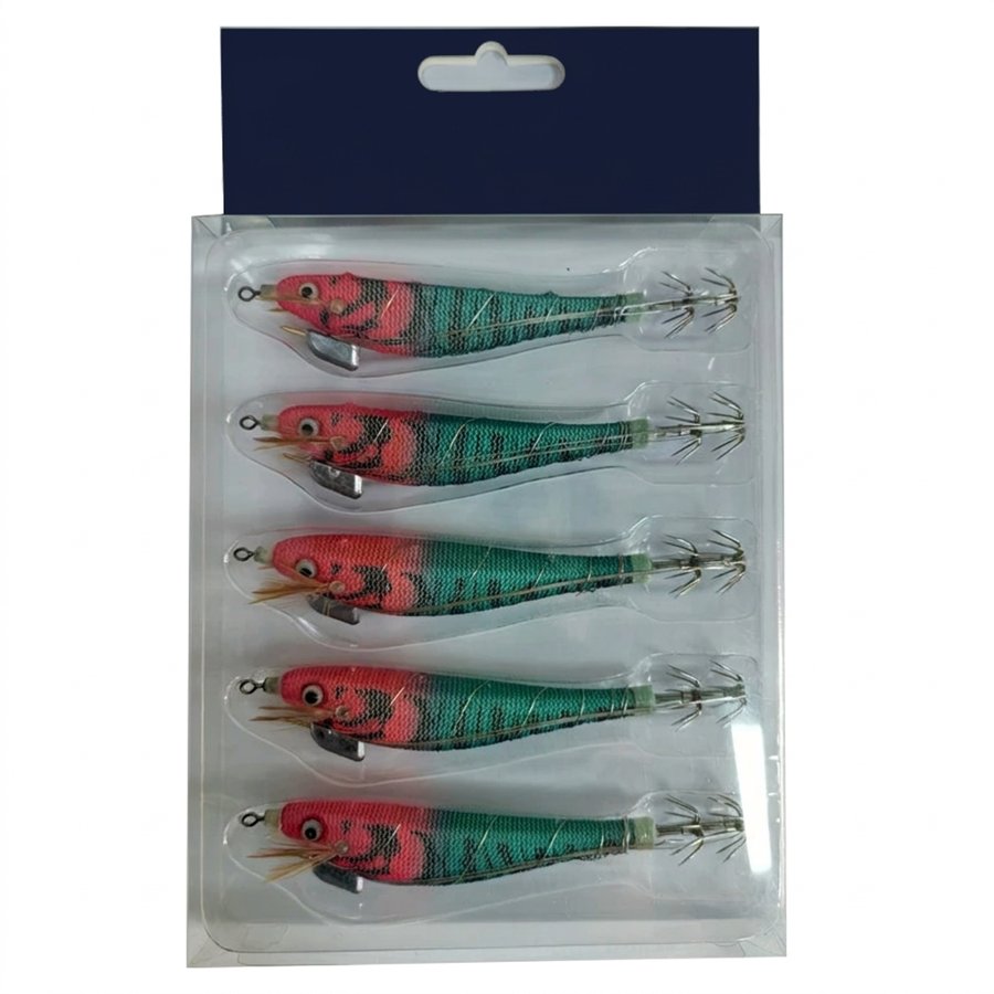 Pack 5 EGI 3.5 Rosa/Verde