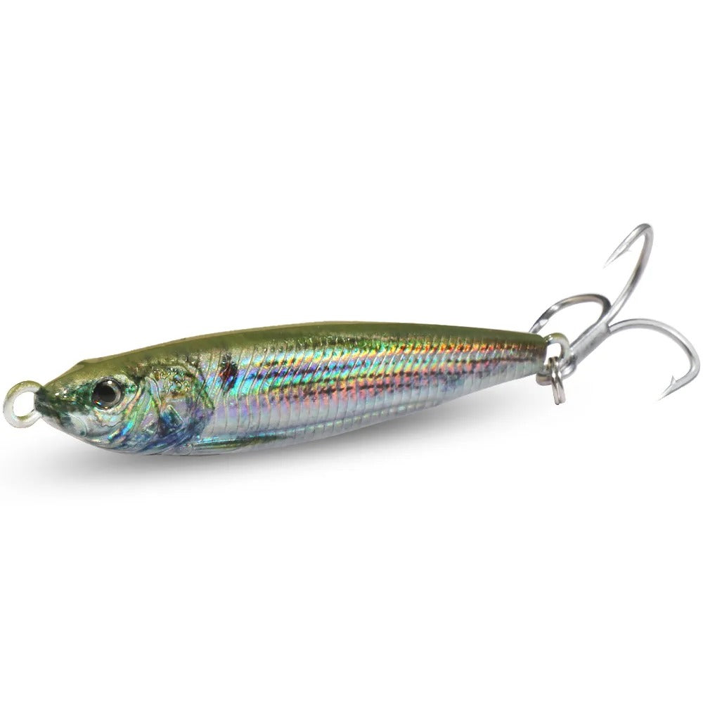 Casting Jig Sardina E2 Verde Oliva