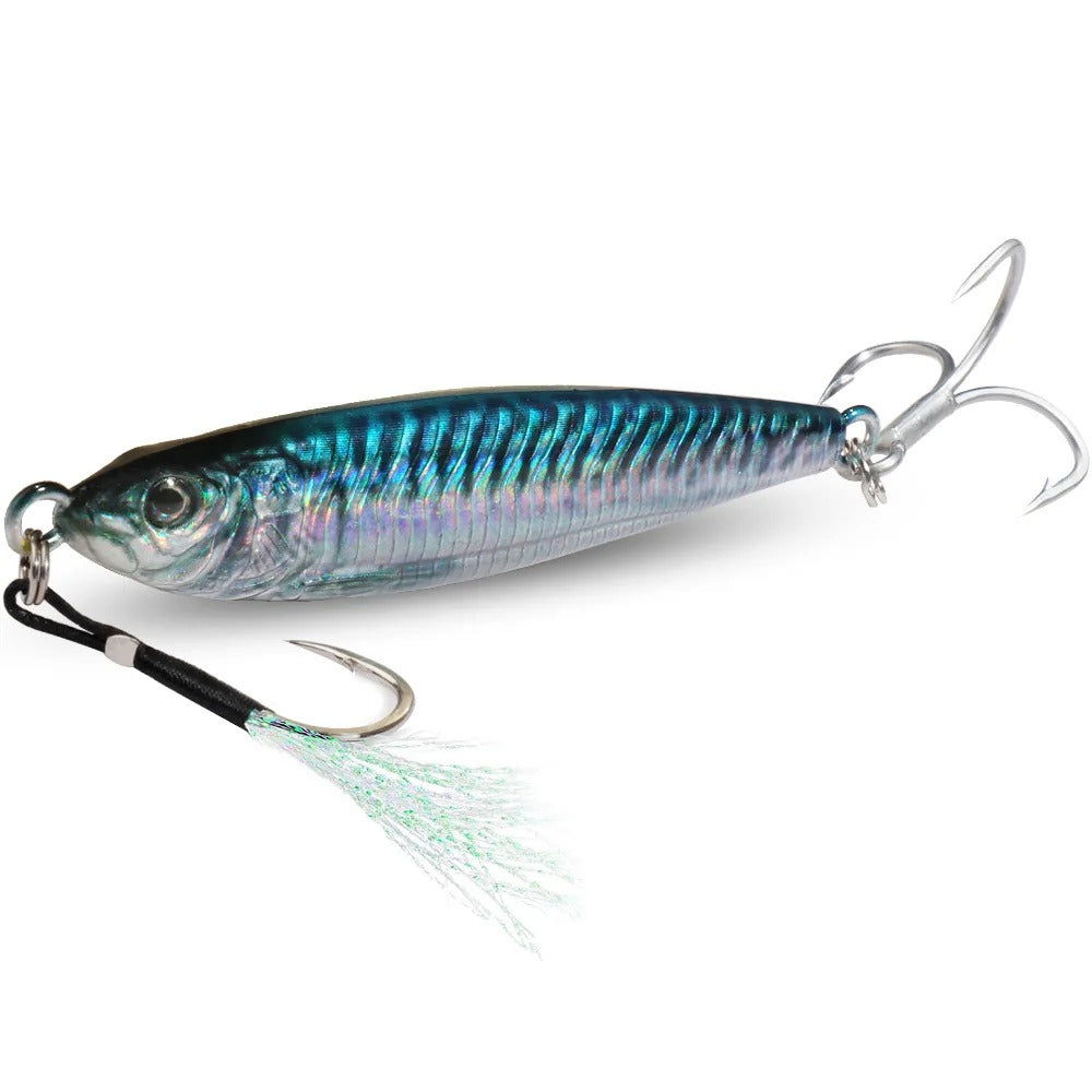 Casting Jig Sardina A3 Caballa Azul