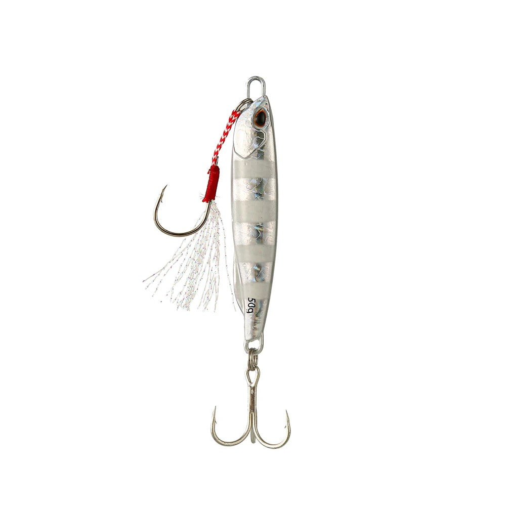 Meteor Jig Blanco Perla