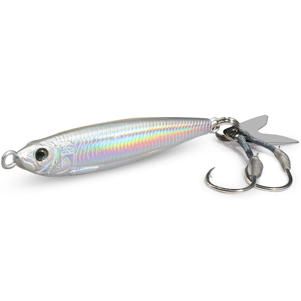 Casting Jig Sardina B1 Plata Holo