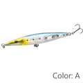 Stickbait sardina azul amarillo