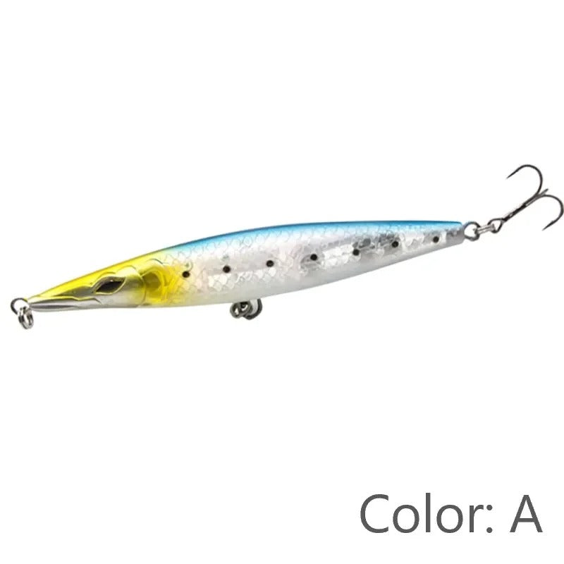 Stickbait sardina azul amarillo