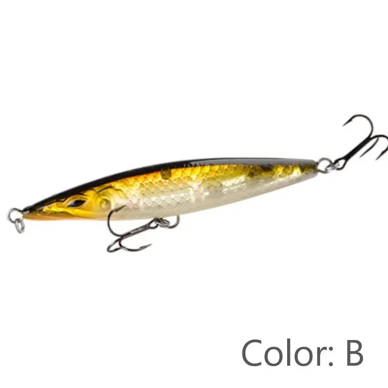 Stickbait dorado negro