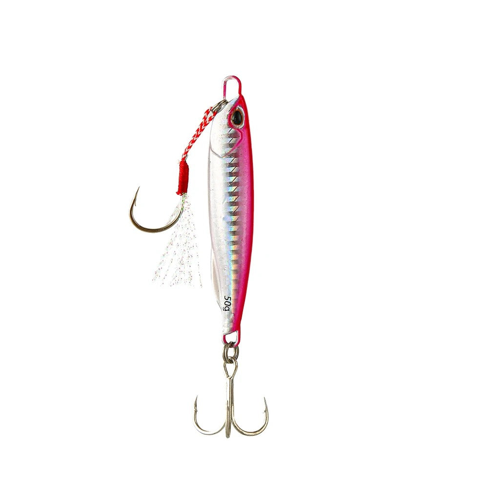 Meteor Jig Rosa Plata