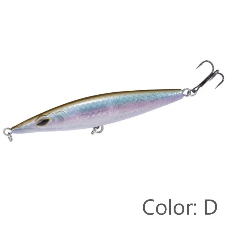 Stickbait arcoiris oliva