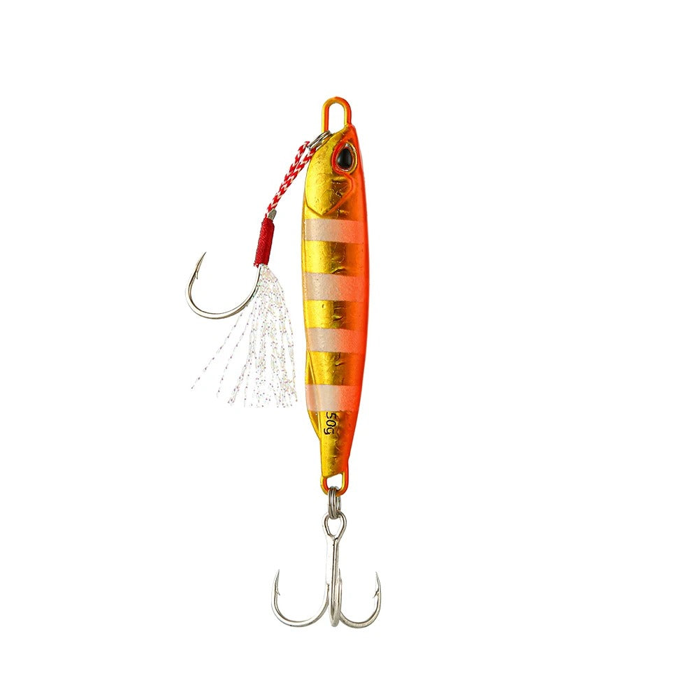Meteor Jig Naranja Dorado