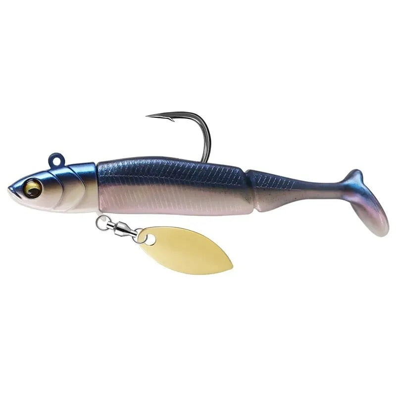 Taiyu vinilo shad 21 g color Azul Índigo