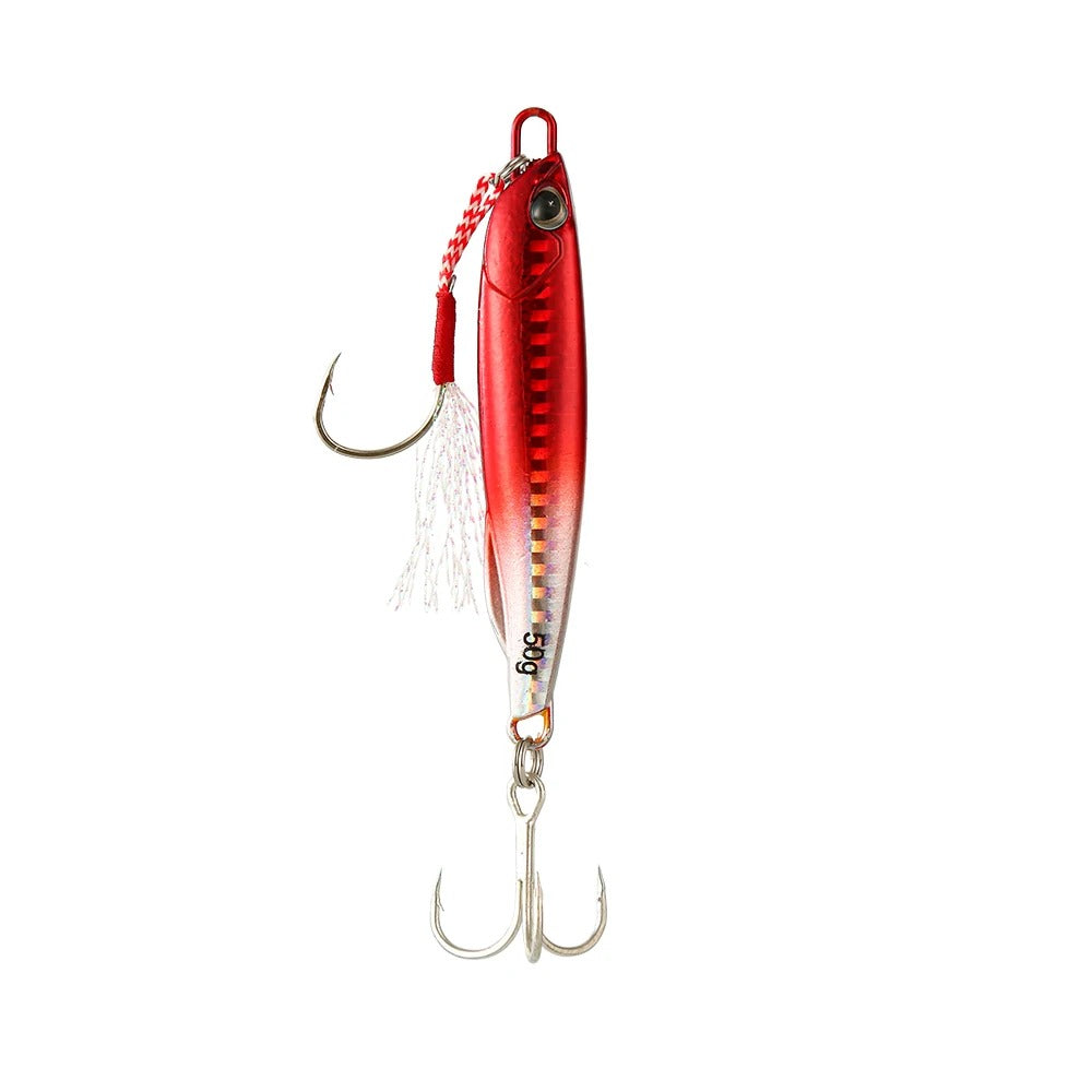 Meteor Jig Rojo Fuego
