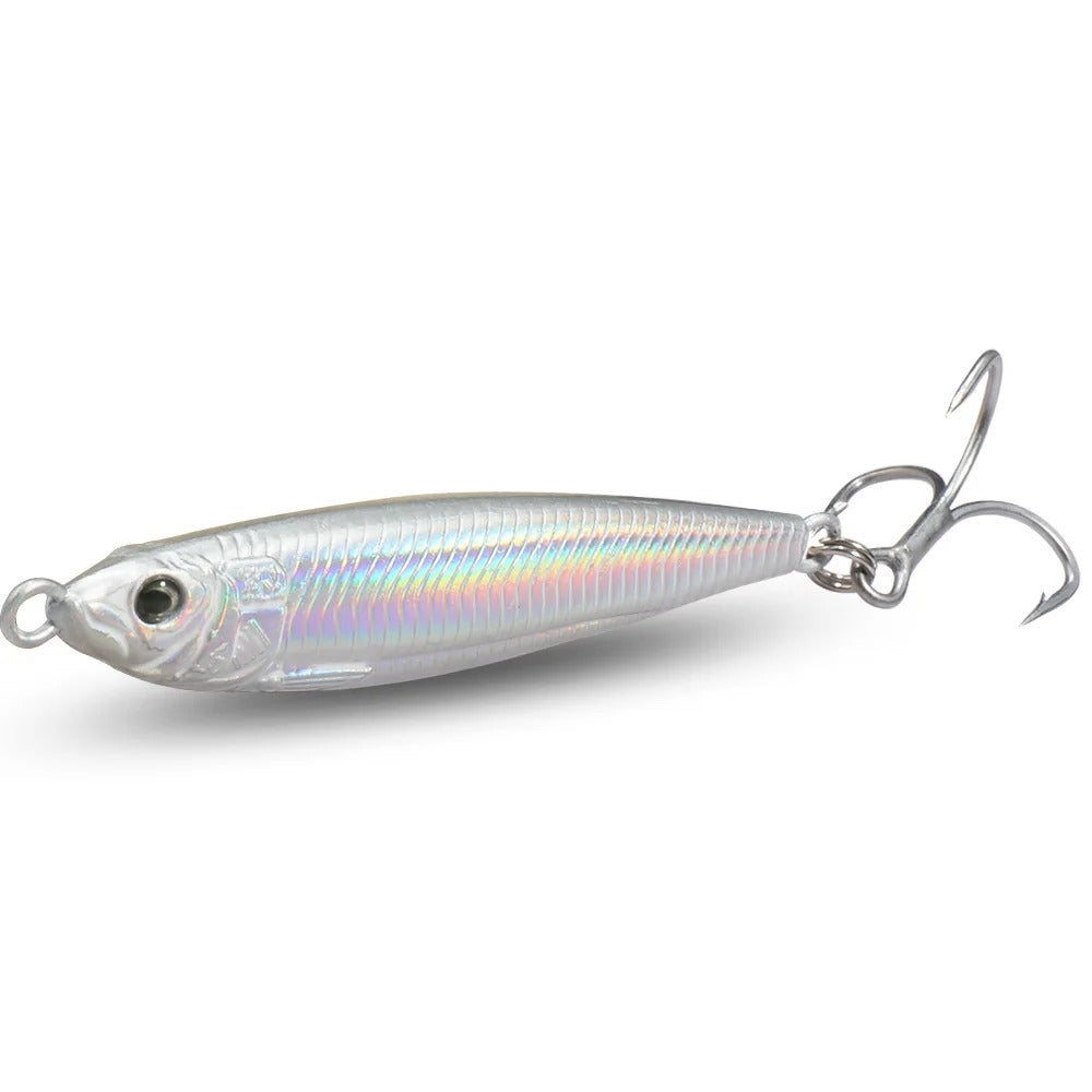 Casting Jig Sardina B2 Plata Holo