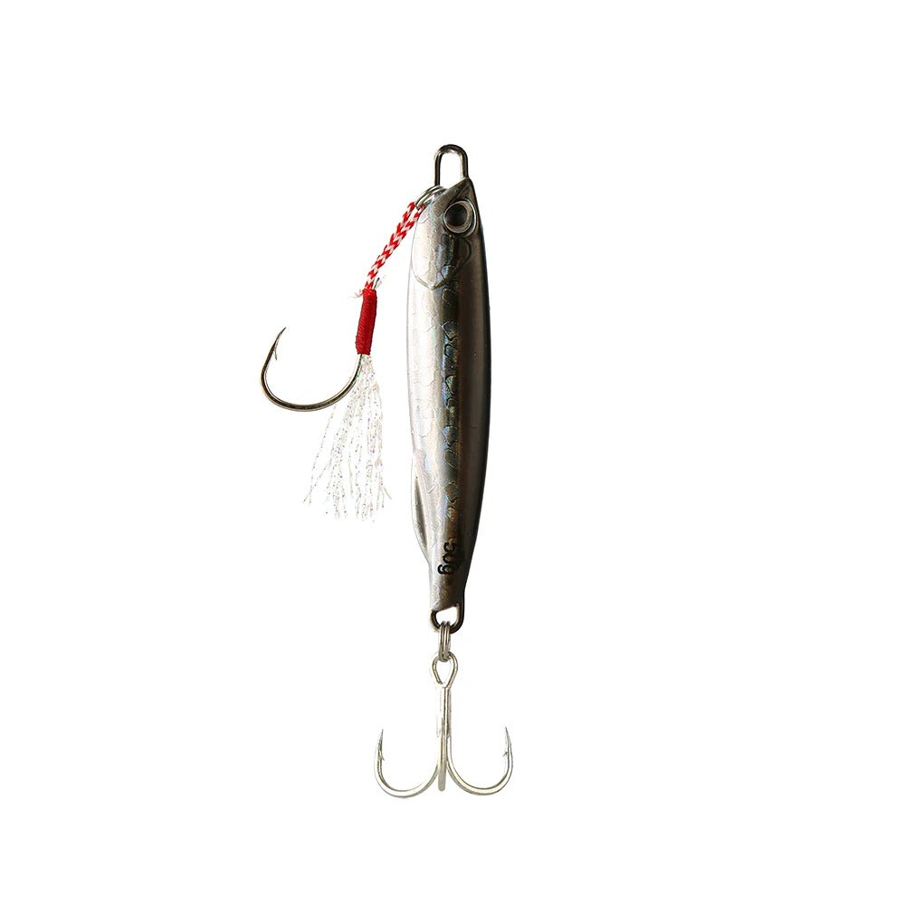 Meteor Jig Negro Humo