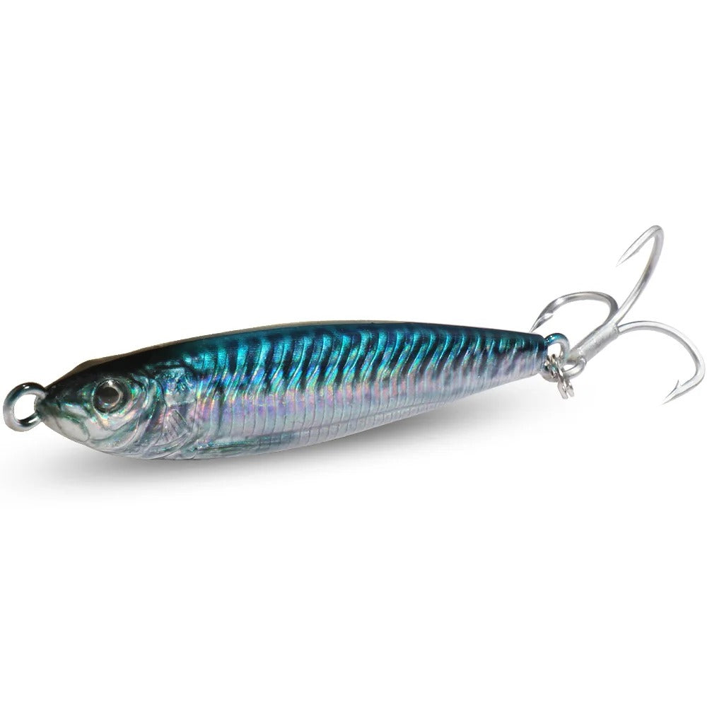 Casting Jig Sardina A2 Caballa Azul